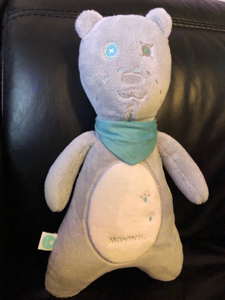 white noise teddy